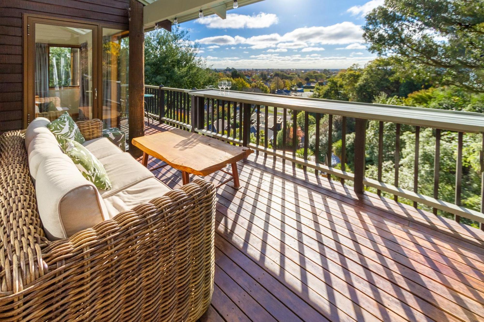 Sherwood Lodge 4-Bedroom Holiday Home With Spectacular Views Christchurch Kültér fotó