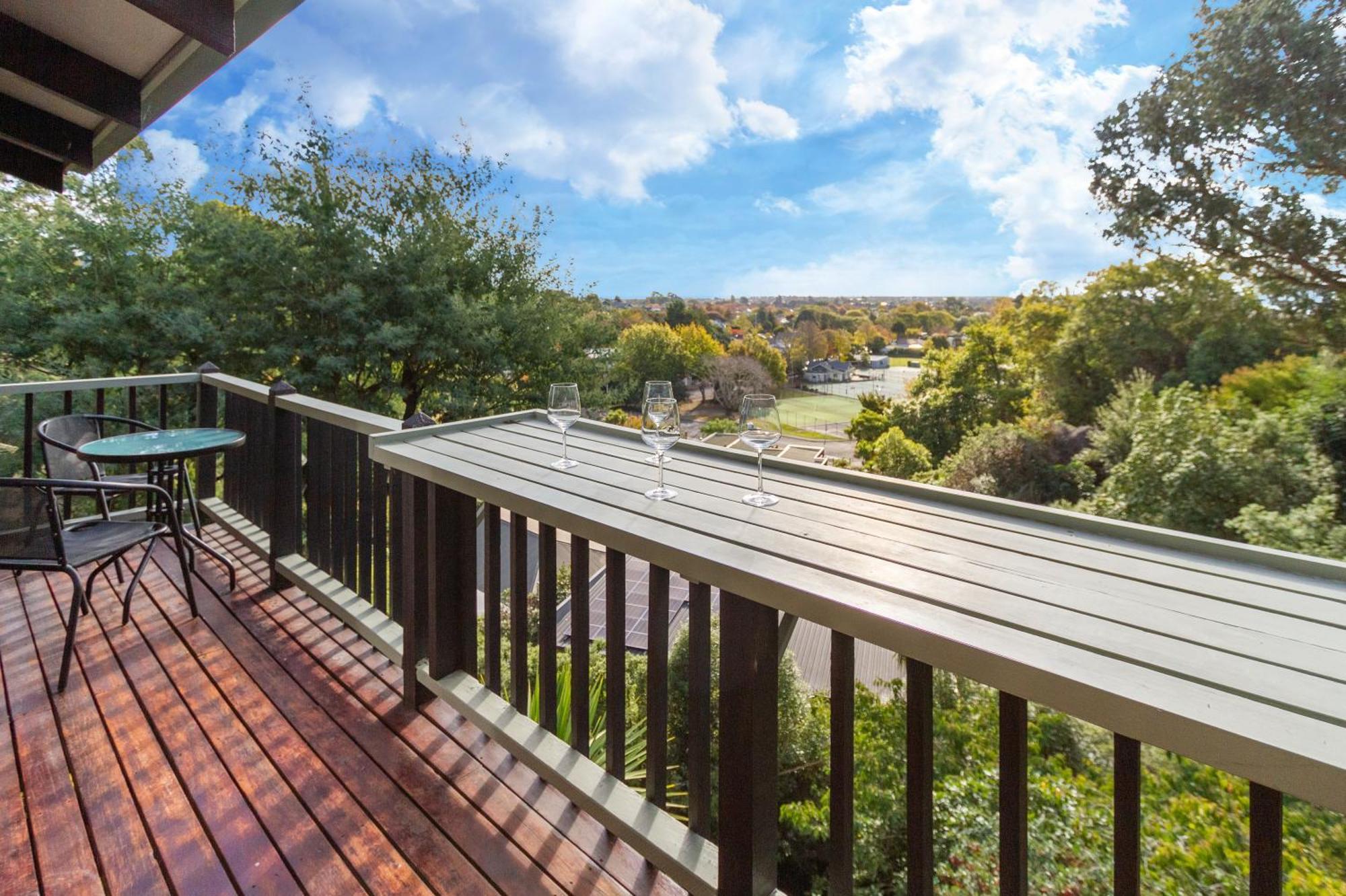 Sherwood Lodge 4-Bedroom Holiday Home With Spectacular Views Christchurch Kültér fotó
