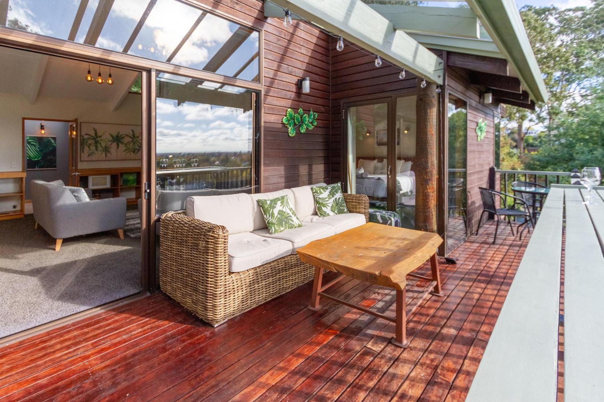 Sherwood Lodge 4-Bedroom Holiday Home With Spectacular Views Christchurch Kültér fotó