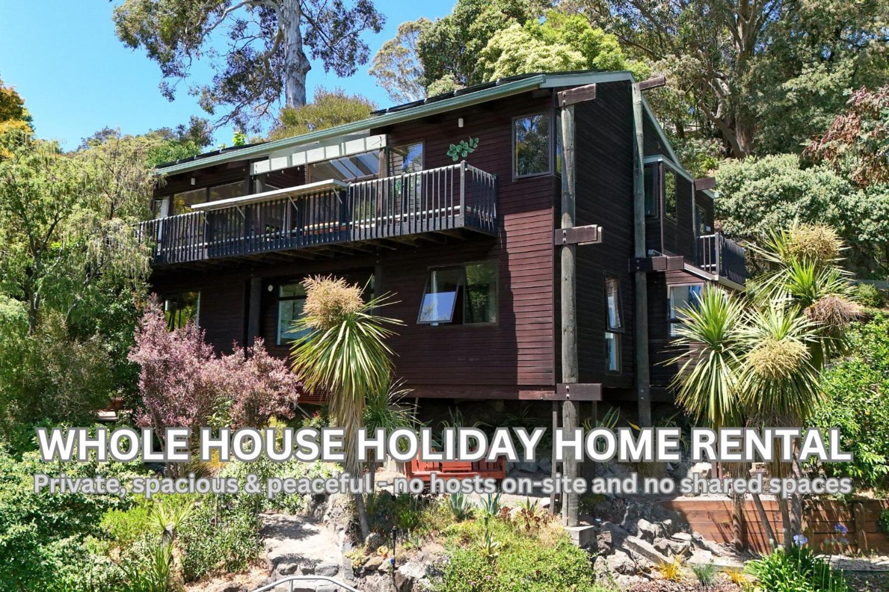 Sherwood Lodge 4-Bedroom Holiday Home With Spectacular Views Christchurch Kültér fotó